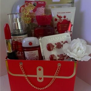 JAPANESE CHERRY BLOSSOM Luxury Purse Gift Set (New Edition) – Curated by Kandi